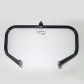 Custom Chrome Gloss Black 1-1/4" Engine Guard Crash Highway Bar Fits For Harley Touring 97-08